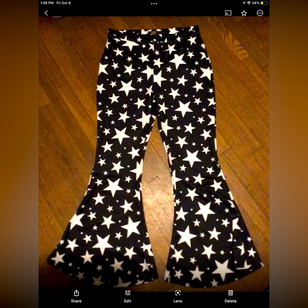 Lucky & Blessed Plus Sized Belle-Bottoms.